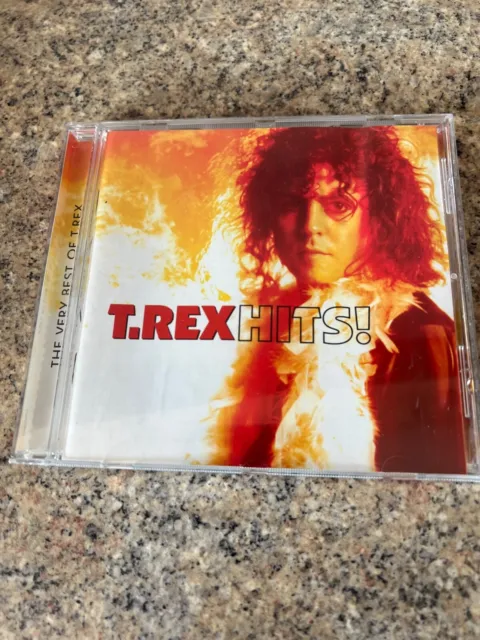 Marc Bolan & T.rex Cd Hits The Very Best Of T.rex Excellent Condition Rare