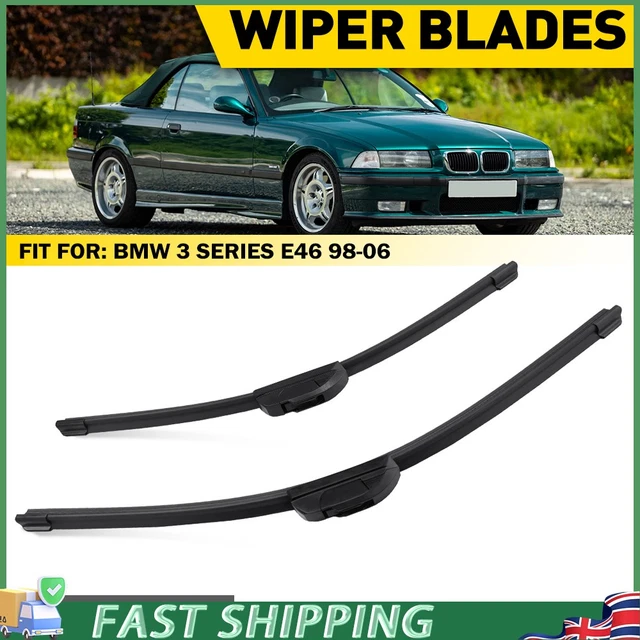 Wiper LHD Front Wiper Blades For BMW 3 Series M3 E46 1998 - 2006 Windshield Windscreen Window Car Rain Brushes 22" 20" - 34 - View #2