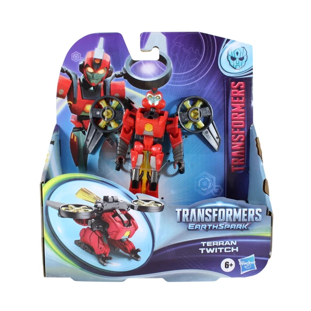 Transformers EarthSpark Spin Changer Optimus Prime With Robby Malto In Package Images 470237