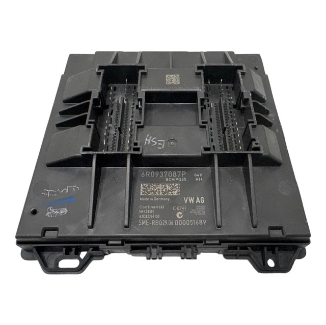 SEAT IBIZA BODY Control Module 6J Mk4 Fr 2009-2013 1.2 Turbo Bcm Bcu ...