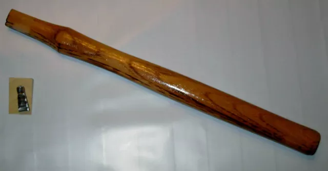 14" Ball Pein / Blacksmith / Machinist Hammer Handle Hickory USA