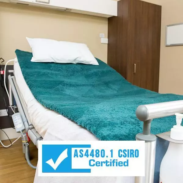 Australian Medical Sheepskin 60 x 90cm - Certified by CSIRO, TGA APPROVED.