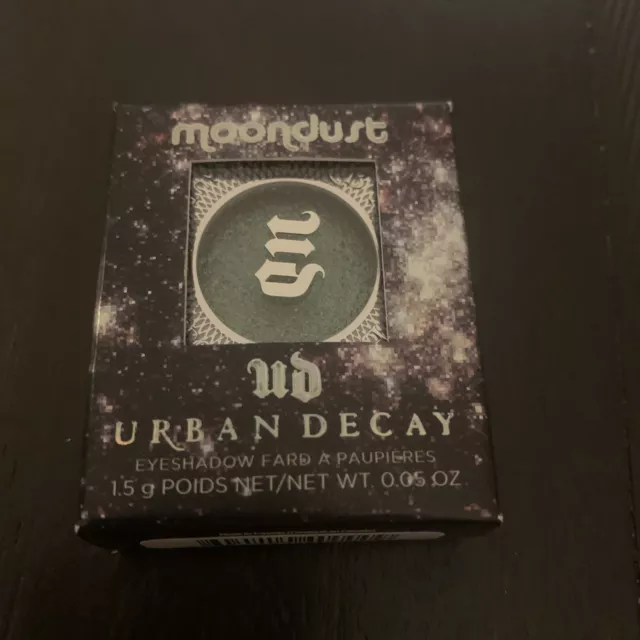 Urban Decay Single Eyeshadow Moondust - Zodiac (green olive glitter) full size