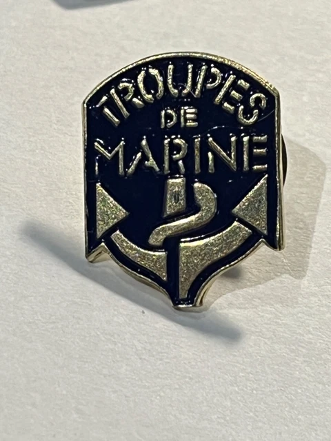 INSIGNE PIN'S TROUPES de Marine (107-33/P8/A1-37) EUR 9,90 - PicClick FR