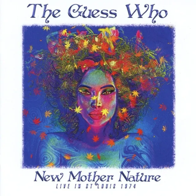 The Guess Who - New Mother Nature-Live In St.louis  2 Cd Neu