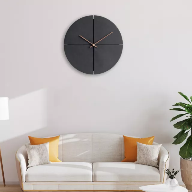 Large Wall Clock Living Room Silent Nordic Decor Home Modern Hotel Clocks