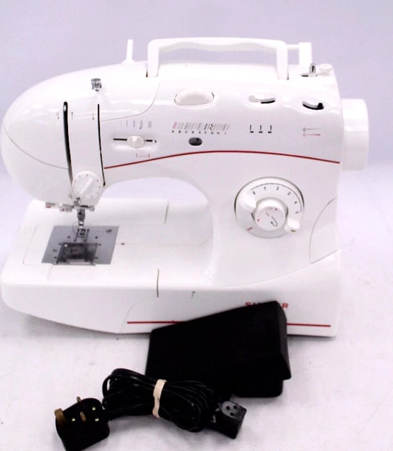 SINGER 6028 MULTI Stitch, Electric Foot Pedal Operated Sewing Machine