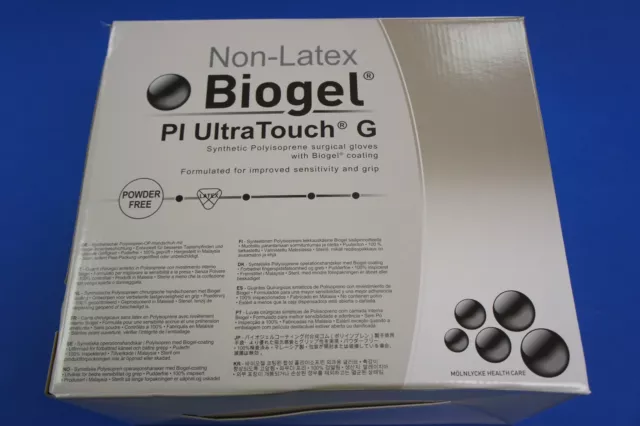 Biogel 42155-00 Pi Ultratouch G Polyisoprene Gants Sz 5.5 ~ Boite De 200