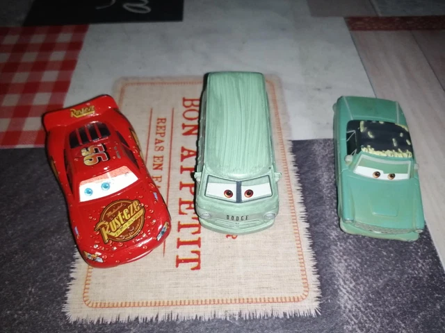 lot de  voitures cars disney pixar metal  d occasion