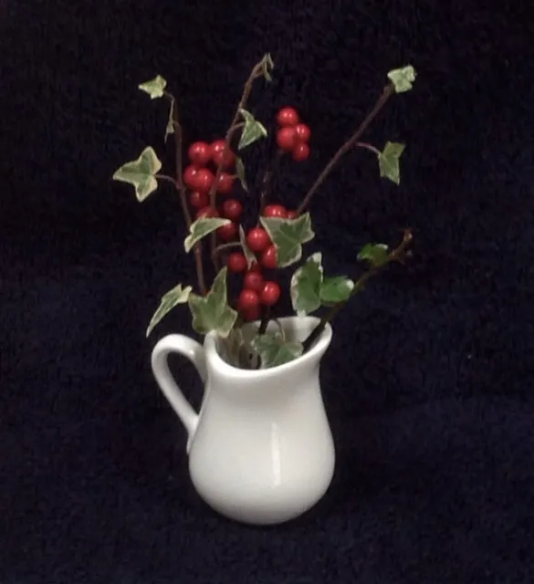 NEW FIRST QUALITY Personal or Individual Porcelain Pitcher, Creamer or Vase