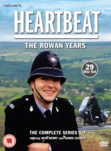 Heartbeat: The Complete Series - Part 1 - The Rowan Years [15] DVD Box Set