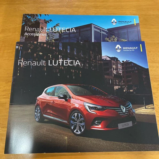 Renaultlutecia Catalog Japan x