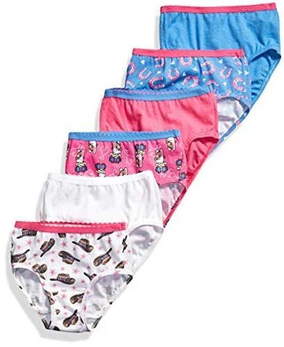 Little Girls' Wardrobe Brief (Pack of, Assorted, Size 0.0 JMrZ