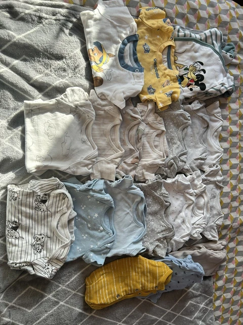baby boy clothes bundle 0-3 months