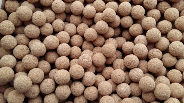 50 X 12mm CORK BALLS FOR POP UPS BOILIES CARP FISHING 12mm CORK BALLS