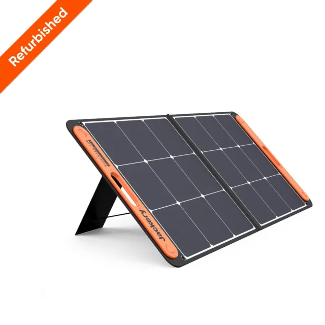 Jackery SolarSaga 100 Solarpanel 100W Solarmodul Solaranlage für Powerstation