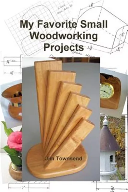 My Favorite Small Woodworking Projects, Brand New, Free shipping in the US