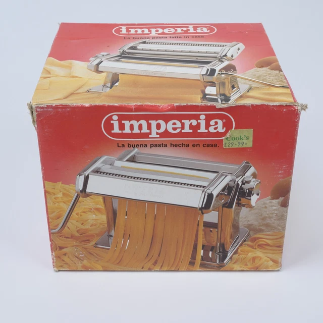 Máquina fabricante de pasta Imperia resistente SP150 - hecha en Italia