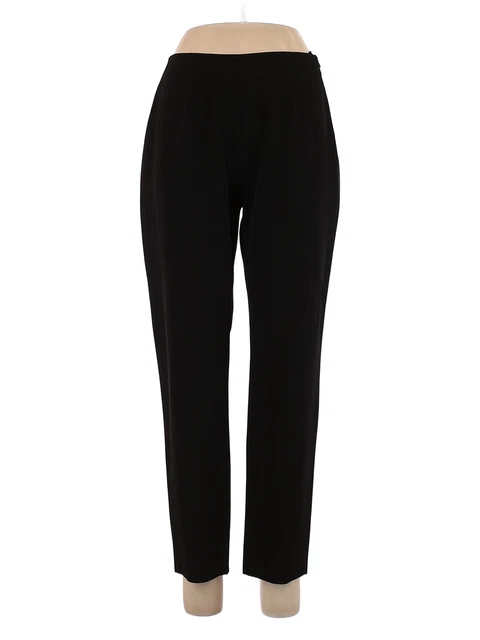 Womyn Women Black Dress Pants 6