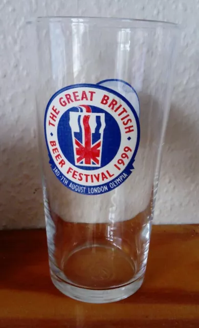 Grosses Britisches Bierfestival Bint Glas 1999 Camra