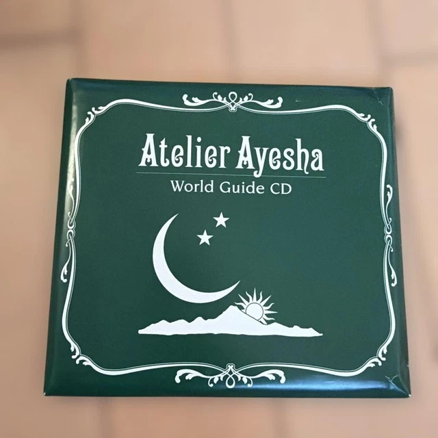 ATELIER AYESHA WORLD CD Atelier Ayesha unopened item $101.36