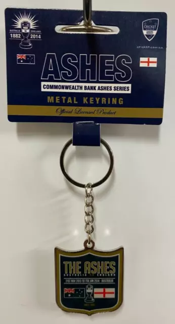 Cricket Australia ASHES SERIES Keyring Keychain Licensed Product