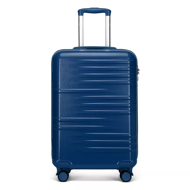 20/24/28Inch ABS+PC Hard Shell Suitcase Set Hand Luggage 4 Wheels Carry On Case