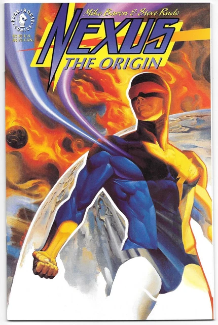 NEXUS: THE ORIGIN - Dark Horse Comics - July 1992 - NM/Mint