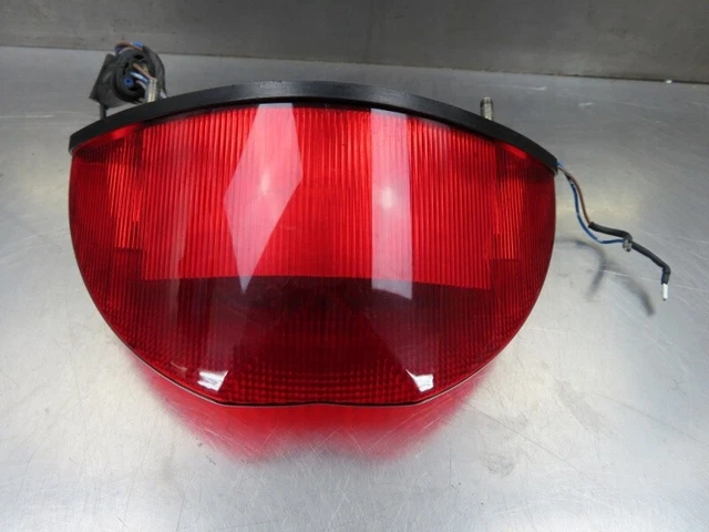 Fanale Posteriore LED Integrato Per Kawasaki Ninja ZX-14 / ZX1400 / ZZR1400 (2006-2011) - Fumo, Con Indicatori Ambra