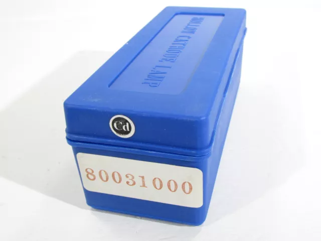 Vwr 80031000 Cd Hollow Cathode Lamp
