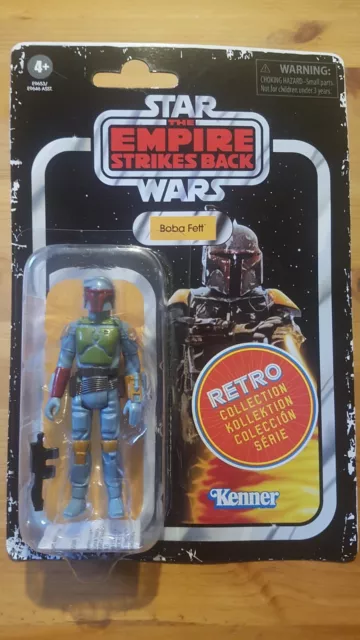 STAR WARS BOBA Fett Esb Vintage Collection Vc09 Hasbro Kenner 2010 Neuf Misb ! EUR 85,00 - FR