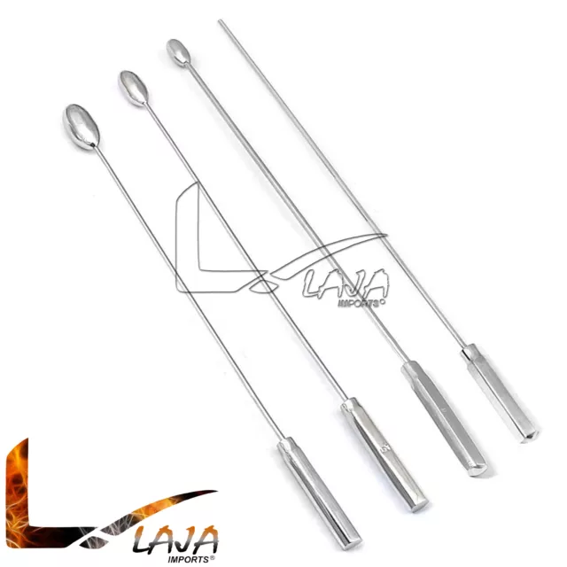 Bakes Rosebud Urethral Dilators Sounds 2mm, 8mm, 10mm, 12mm Medical Instruments