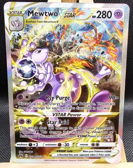 Pokemon TCG Raikou V GG41/GG70 Crown Zenith Galarian Gallery Ultra Rare  Fresh NM