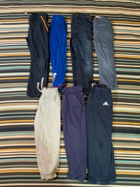 Pacchetto jogger pantaloni da ragazzo 3-4 anni 🙂