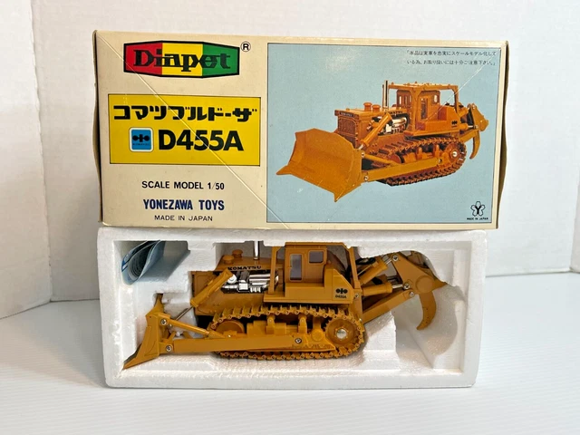 YONEZAWA TOYS KOMATSU D455A Bulldozer The Killdozer Model 1