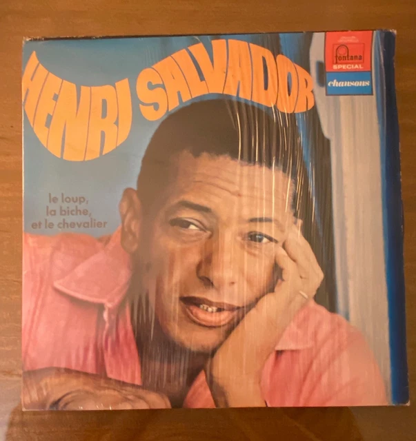 LP – Henri Salvador – Le Loup, La Biche, Et Le Chevali – 1970 France Fontana LP