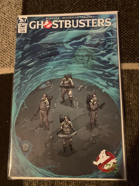 Ghostbusters 35th Anniversary One Shot - IDW Comics - Annual - 2019 - NM