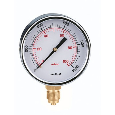 Caleffi MANOMETRO GAS CALEFFI GPL METANO 60mbar 846103 