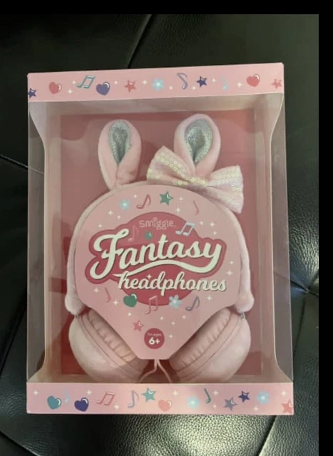 SMIGGLES BUNNY RABBIT pink head phones NEW 30.00 PicClick AU