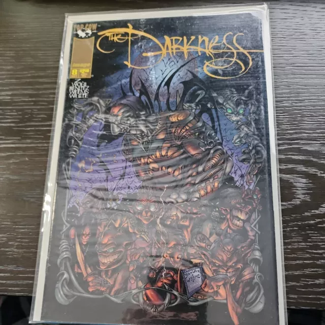 Vintage Image Comics/Top Cow The Darkness #8A Comic Book 1st Series 1997
