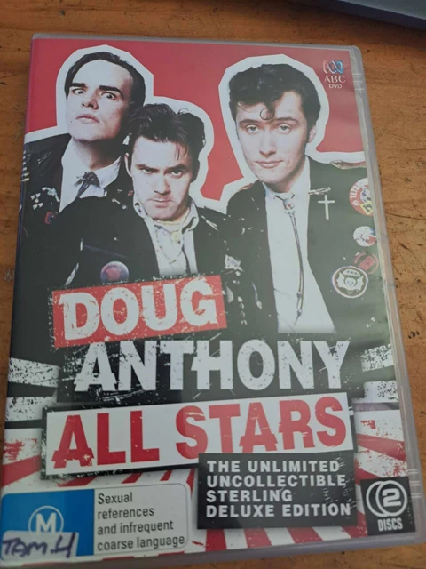 NEW & SEALED DAAS Kapital Complete Series 1 & 2 DVD R4 Doug