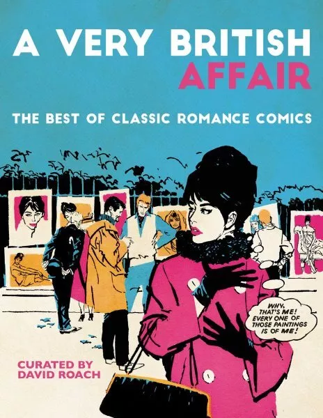 Very British Affair: The Best of Classic Romance Comics, tapa dura de Roach,...