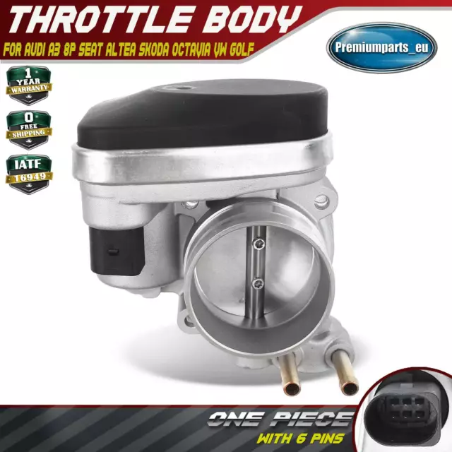 Throttle Body for Audi A3 8P Seat Altea 5P Skoda Octavia VW Golf Jetta 2.0 FSI