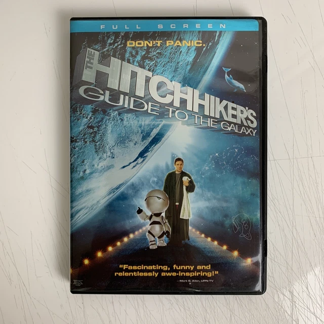 THE HITCHHIKER'S GUIDE to the Galaxy (Full Screen Edition) DVD 6.00