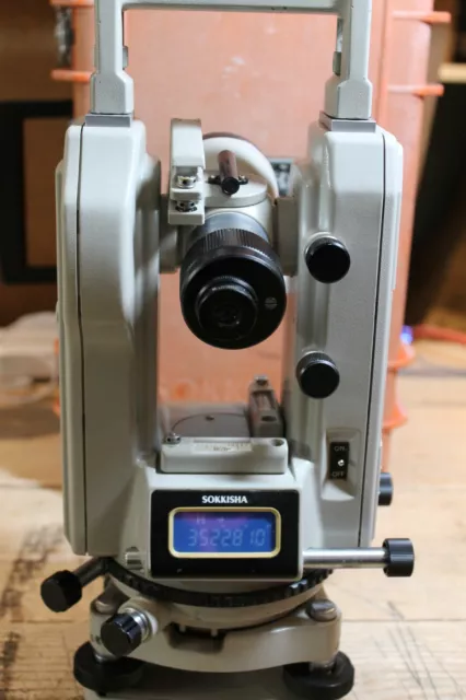 Leitz/Sokkisha DT20E Electronic Digital Theodolite