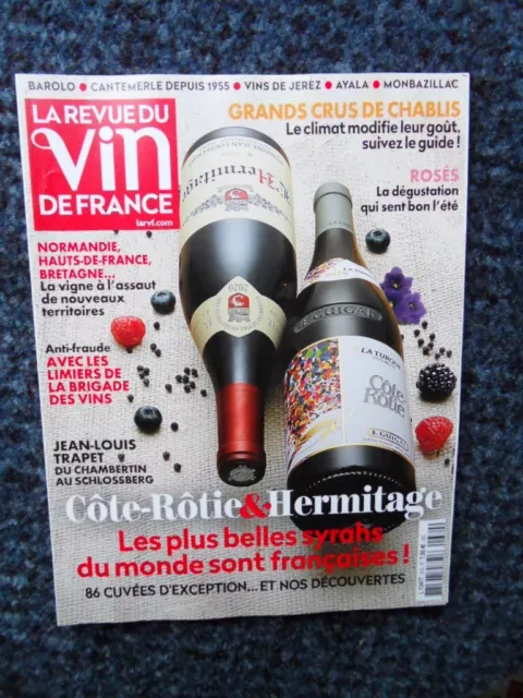 639-LA REVUE DU VIN DE FRANCE-RVF-N°670-mai 2023