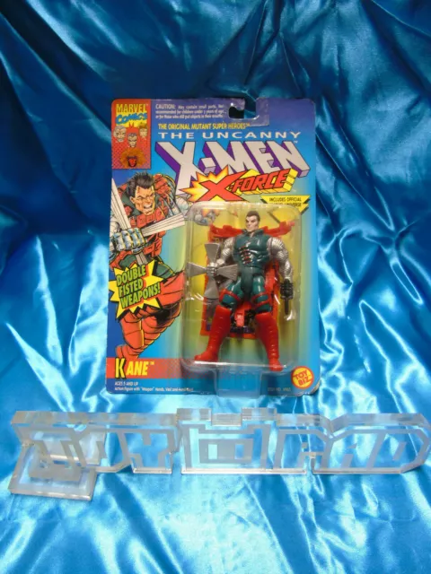 Figurine Figure Toybiz 1993 The Uncanny X-Men  X-Force - Kane - blister