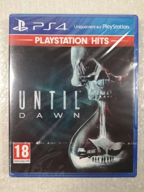 Until Dawn - Playstation Hits Ps4 Fr New (Game In English/Fr/De/It)