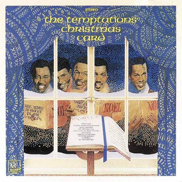 The Temptations " Christmas Card  " Vinyl Album New & Sealed
