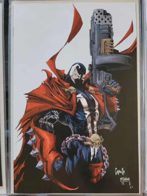 Spawn #302 COVER B (VIRGIN) NM / GREG CAPULLO TODD MCFARLANE 2019 IMAGE COMICS 3